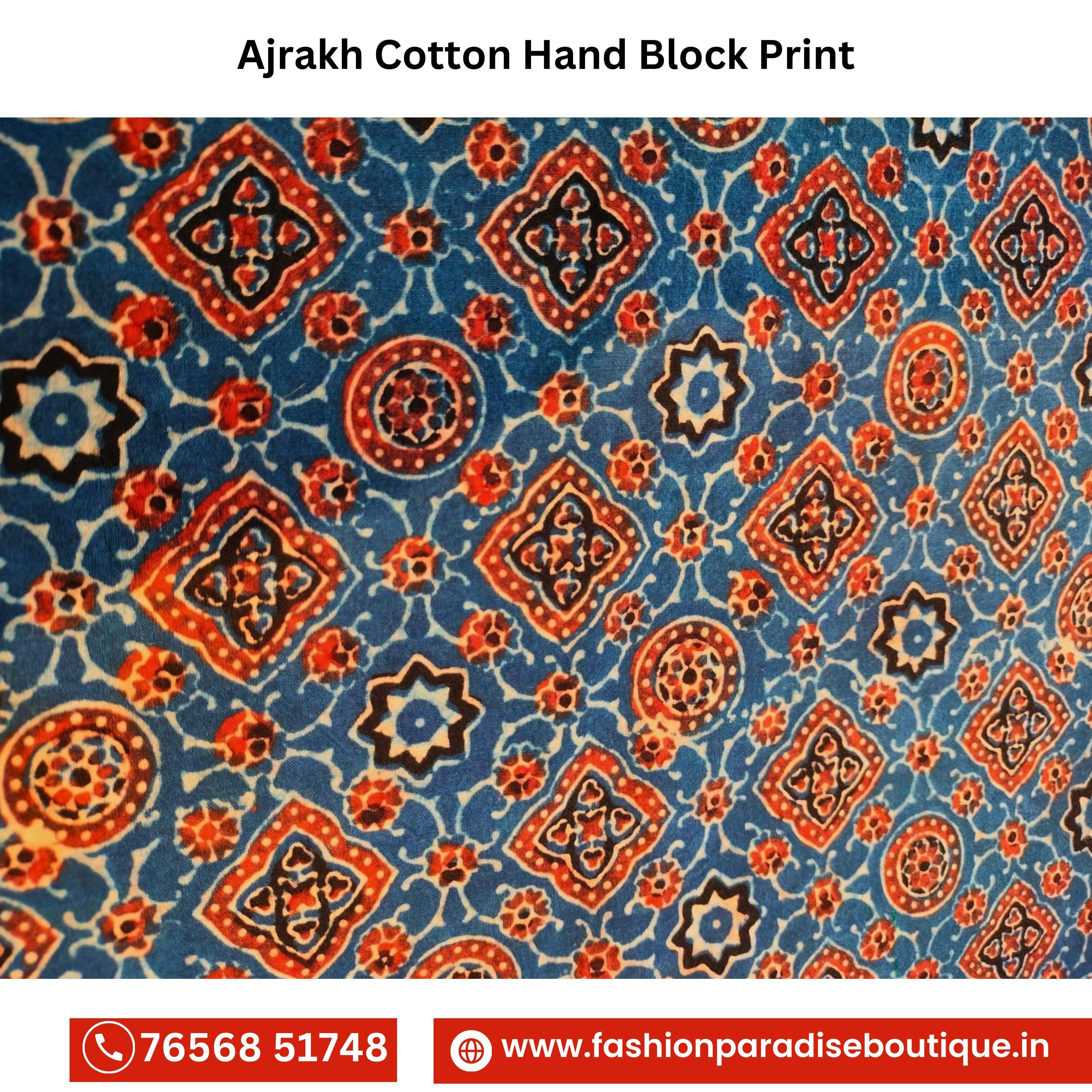 hand block fabric 7