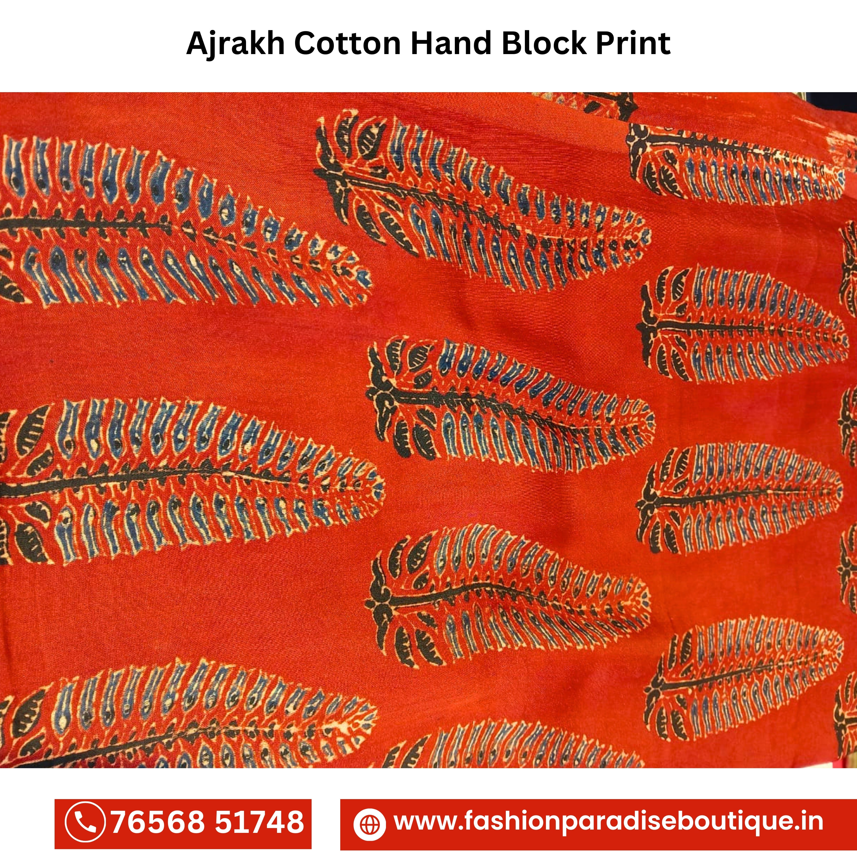 hand block fabric 13