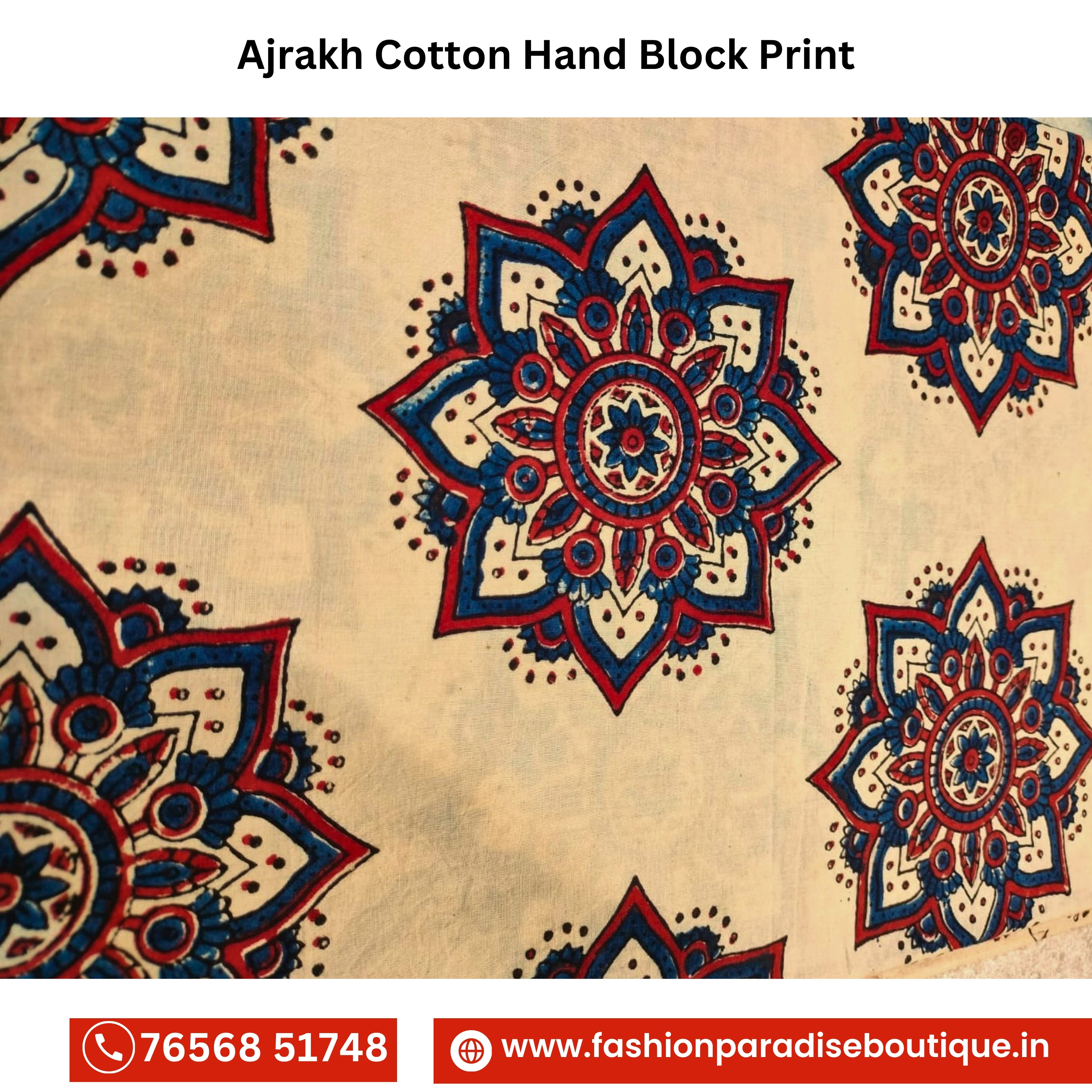 hand block fabric 16