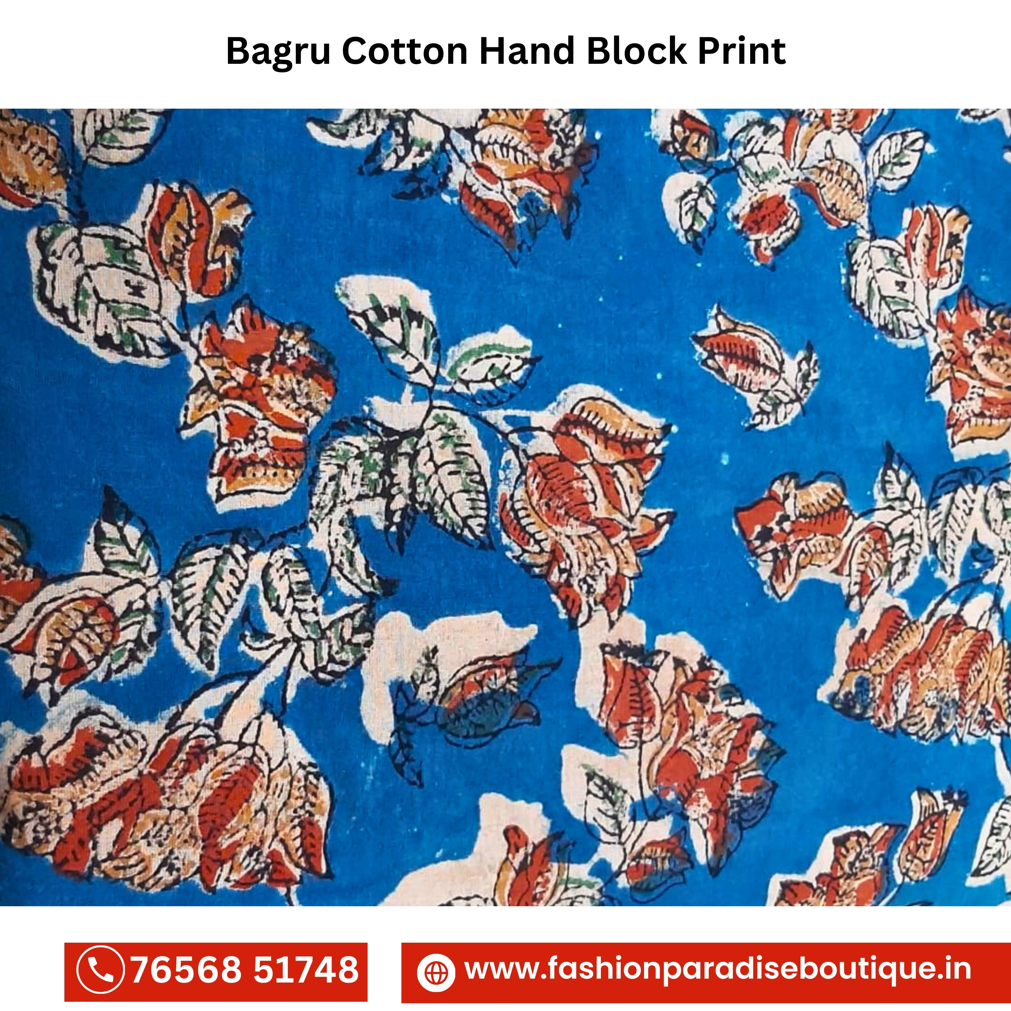 hand block fabric 32