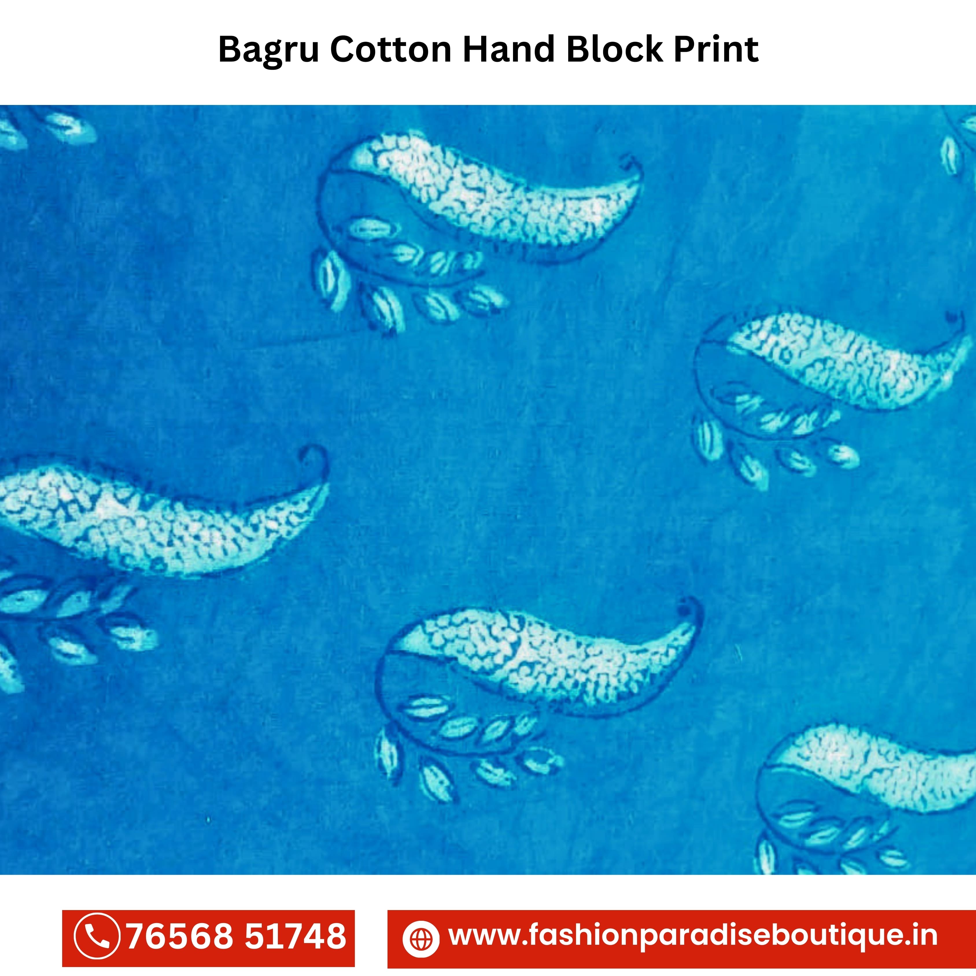 hand block fabric 42