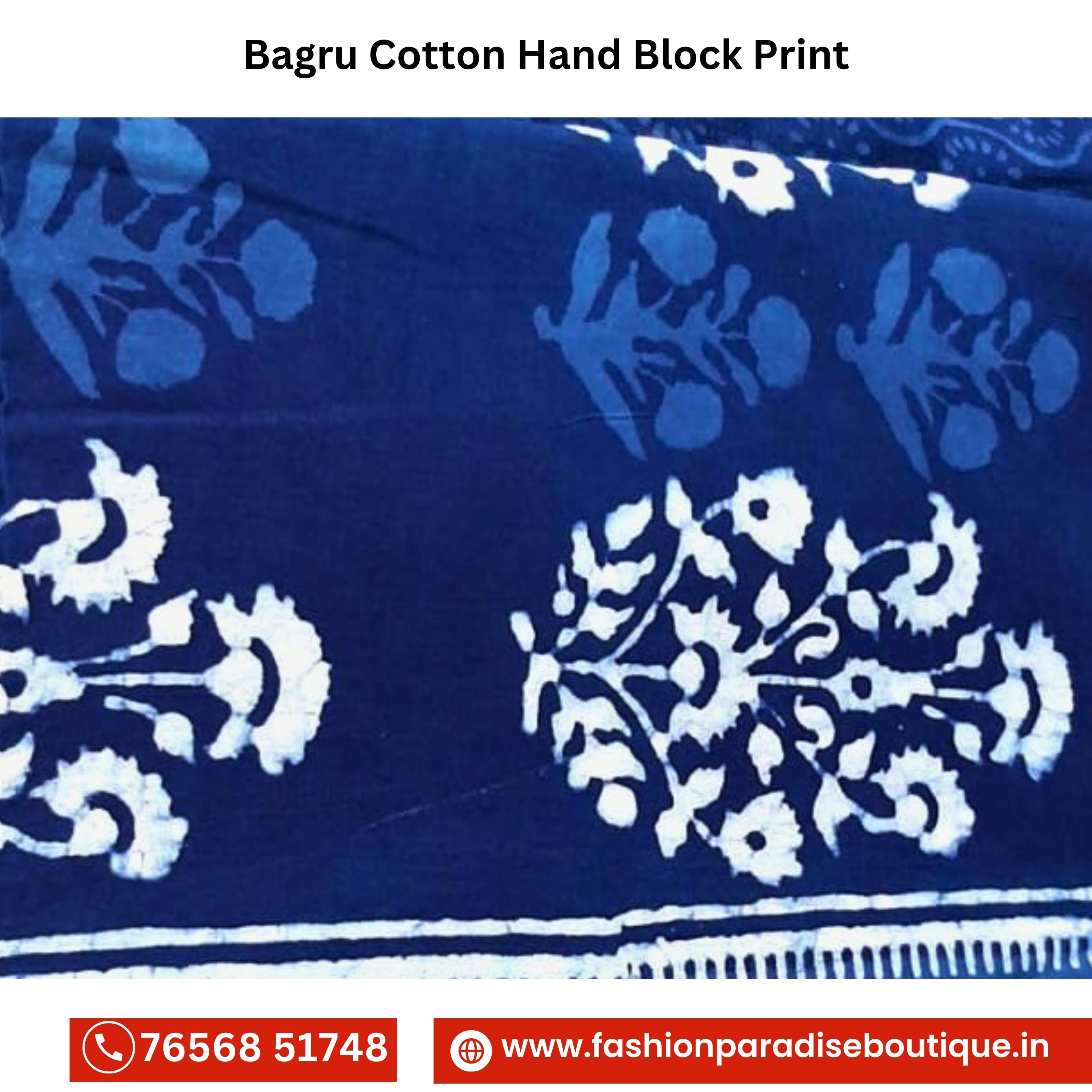 hand block fabric 48