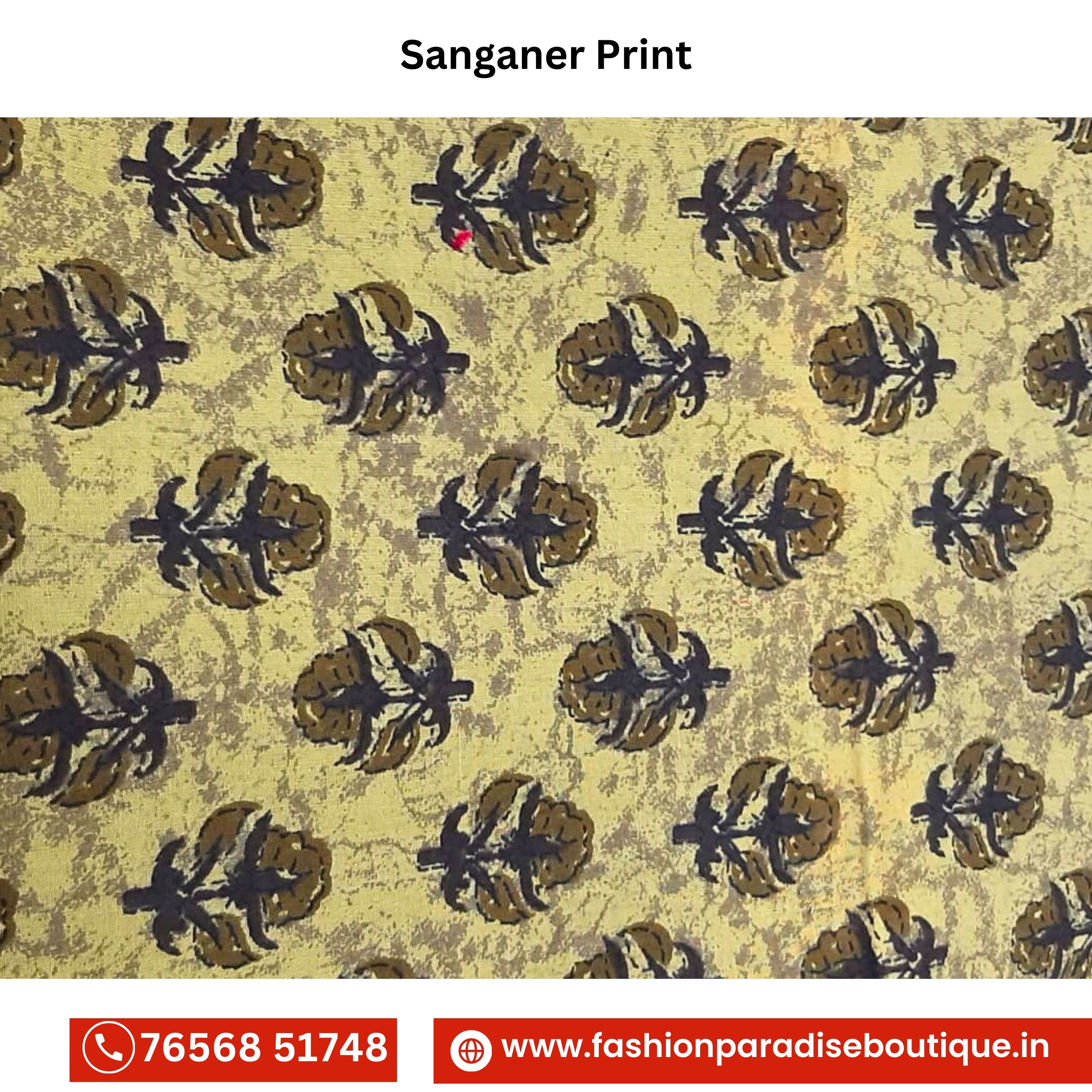 hand block fabric 53