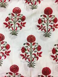 Sanganeri print saree